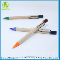 Custom Eco friendly paper recycle pen for promotion